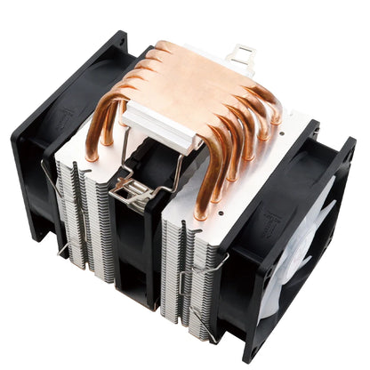 Кулер для процессор 6 трубок радиатор PWM 4PIN 160W для Intel LGA 1150/1151/1155/1200/1700/2011/X79/X99 AM4/AM5