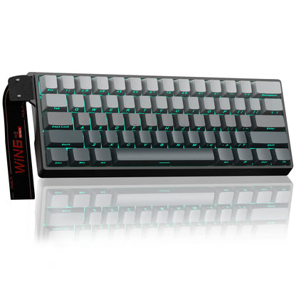 AULA WIN60 Magnetic Switch Keyboard Rapid Trigger 8K Return RGB Hotswap 60% Custom Gaming Keyboard