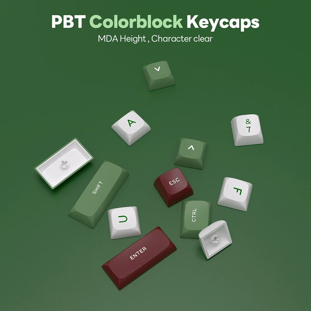 RK R65 Brazilian Portuguese Mechanical keyboard 66Keys Gasket RGB Backlit Hot-swappable Gamer keyboard Brazil RK Royal Kludge