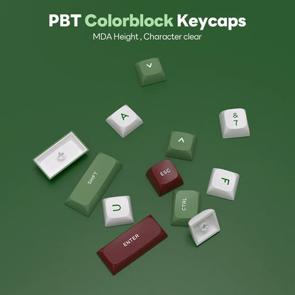 RK R65 Brazilian Portuguese Mechanical keyboard 66Keys Gasket RGB Backlit Hot-swappable Gamer keyboard Brazil RK Royal Kludge