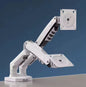 NB NEW F160 gas spring 17"-27"30" Dual Monitor Holder Arm desktop 360 rotate computer holder 2-9KG Monitor bracket USB3.0 port