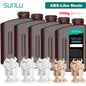 SUNLU 5KG ABS Like Resin 1000G/Bottle 405nm UV Curing Photopolymer Rapid 3D Resin for 2K 4K 6K 8K LCD/DLP/SLA 3D Printers