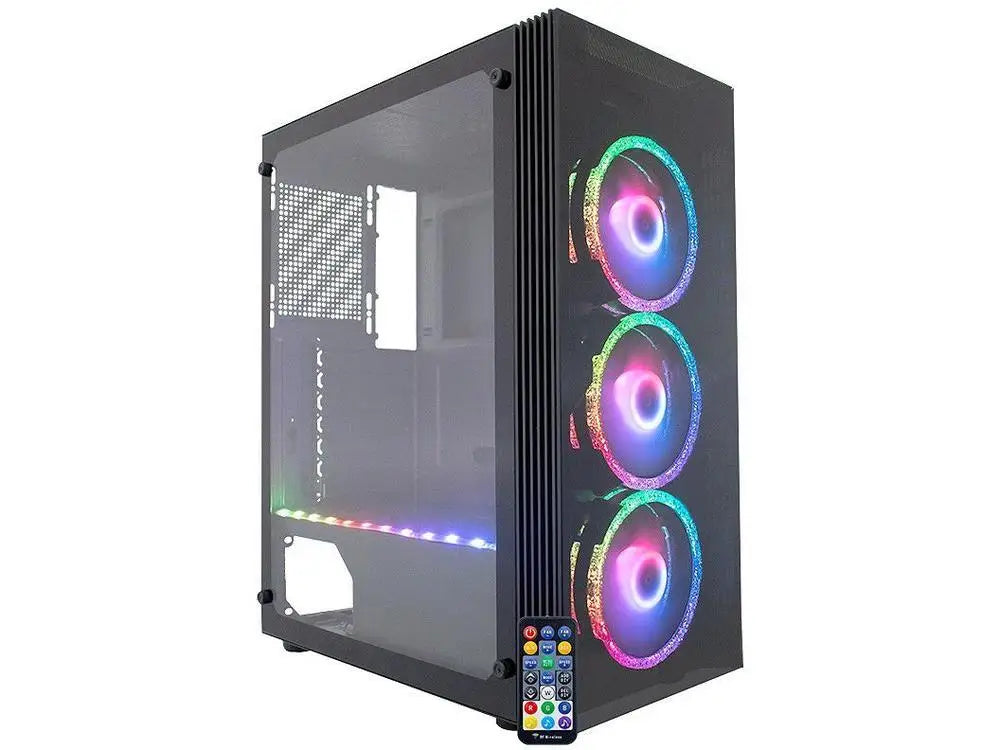 Cabinet Gamer K-Mex Asgard Star RGB Mid Tower
