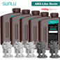 SUNLU 5KG ABS Like Resin 1000G/Bottle 405nm UV Curing Photopolymer Rapid 3D Resin for 2K 4K 6K 8K LCD/DLP/SLA 3D Printers