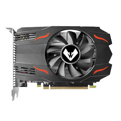 MOUGOL Original Graphics Card Radeon RX 550 4G GDDR5 128Bit 14nm AMD GPU Computer PC RX550 PCI-E 3.0 Gaming Video Card