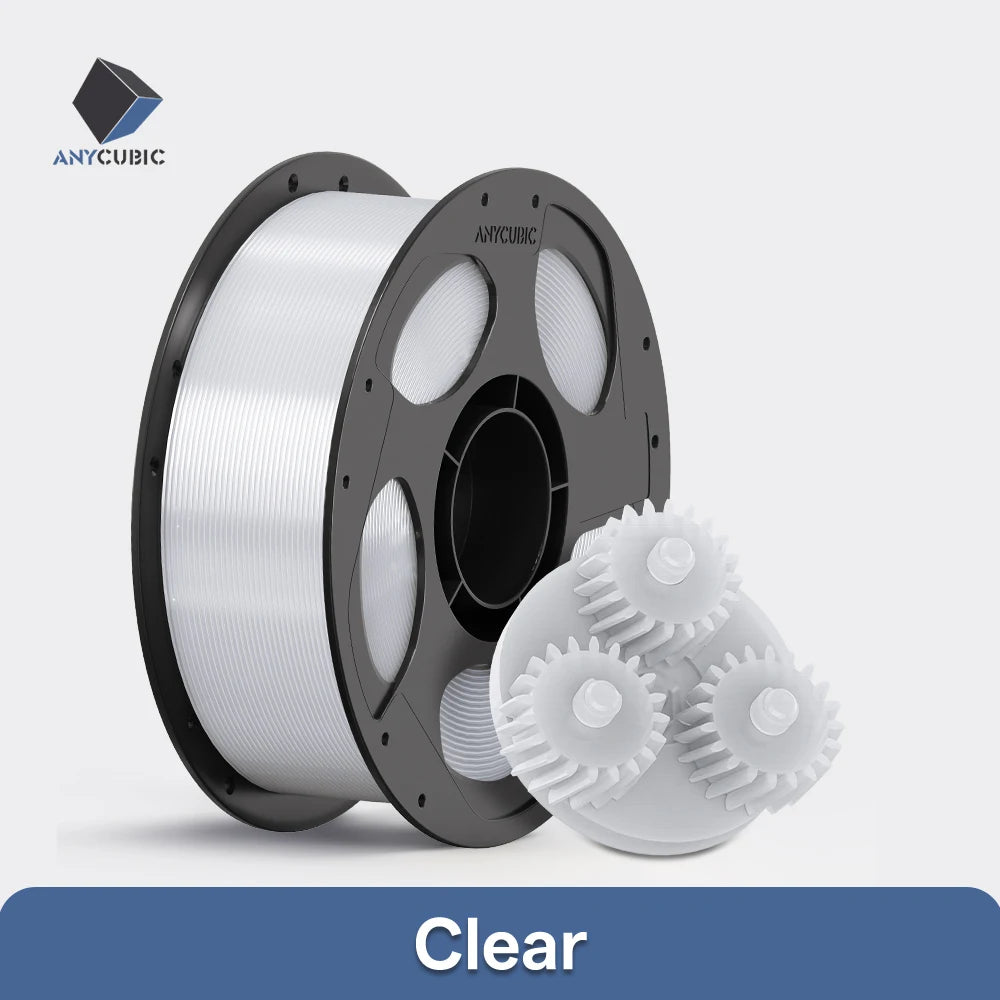 ANYCUBIC PC Filament Super Toughness Polycarbonate PLA 3D Printer Printing Filament Resistance 3D Printer Model Materials For S1