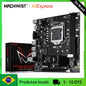 MACHINIST H61 Motherboard M.2 NVME PCIEx16 DVI Supports Dual-channel DDR3 RAM Intel Core 2/3 Gen CPU LGA1155 for Desktop PC