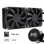 Water Cooling Computer 240mm CPU Cooler PWM 4PIN CPU Ventilador For Intel LGA 1200 115x 1700 2011 AMD AM4 AM5 Radiator