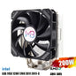 4 Heat Pipes CPU Cooler PWM 4PIN 120mm Fan Radiator for Intel LGA 1150 1151 1155 1200 1700 2011 AMD AM4 ARGB Refrigerador De