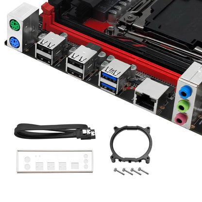 MACHINIST RS9 X99 motherboard LGA 2011-3 supports Intel Xeon CPU processor DDR4 RAM quad channel memory USB3.0