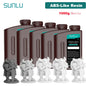 SUNLU 5KG ABS Like Resin 1000G/Bottle 405nm UV Curing Photopolymer Rapid 3D Resin for 2K 4K 6K 8K LCD/DLP/SLA 3D Printers