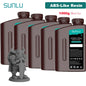 SUNLU 5KG ABS Like Resin 1000G/Bottle 405nm UV Curing Photopolymer Rapid 3D Resin for 2K 4K 6K 8K LCD/DLP/SLA 3D Printers