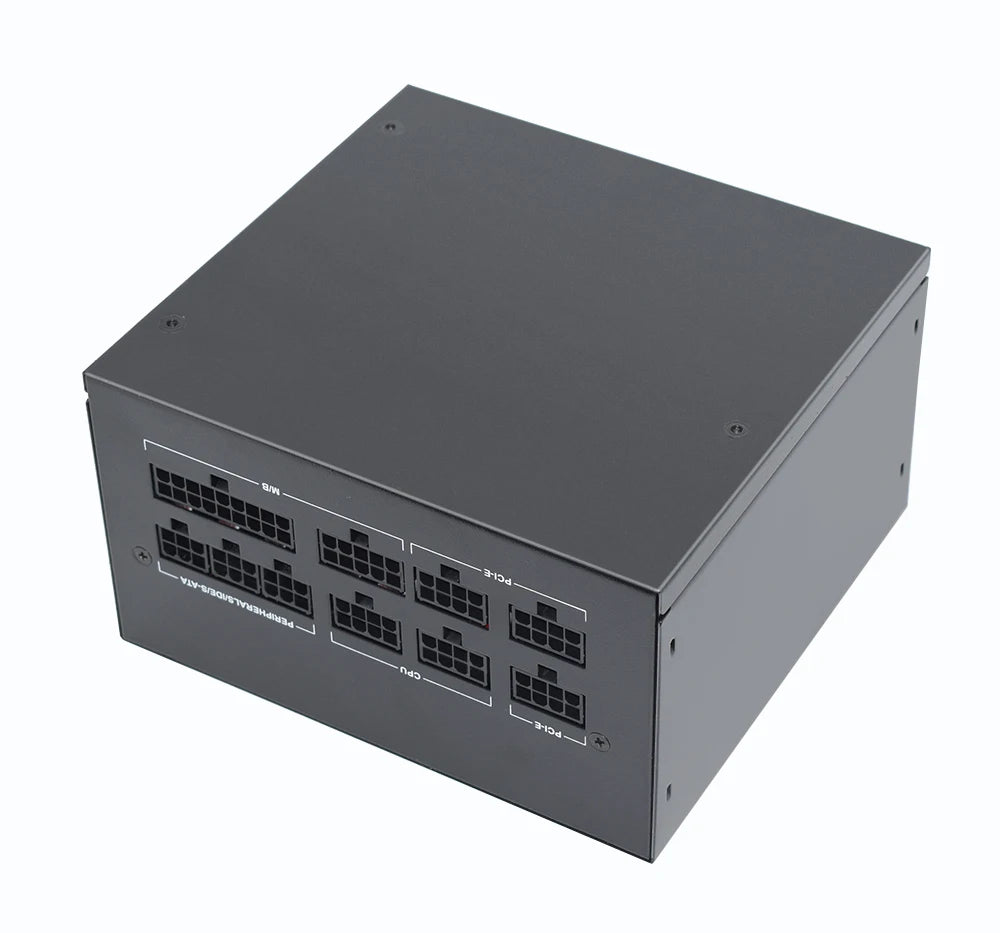 Full Modular ATX 850W 80Plus Gold 20+4Pin 12V Professional E-Sports Video Game Computer PSU For PC Desktop Power Supply