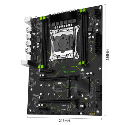 MACHINIST X99 MR9A-H motherboard supports Intel Xeon E5 2640 V3 2680 v4 LGA 2011-3 CPU and DDR4 RAM memory NVMe M.2