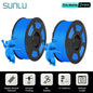SUNLU Mix-Color 2Roll PLA/PLA Matte/Clear Filament 1.75mm 1kg Spool (2.2lbs) Neatly Wound Filament Fit Most FDM Printer