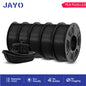 JAYO 5Rolls PLA/PLA Plus/petg/ABS/TPU/PLA meta/PLAYG/HS-PLA 3D Printer Filament 1.75mm FDM 3D Printer Materials for 3D Printer