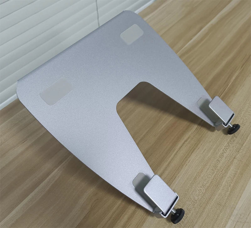 XSJ8010 10-17 inch Laptop Tray Fits VESA 75*75mm and 100*100mm Laptop Support Holder Balck Silver Grey