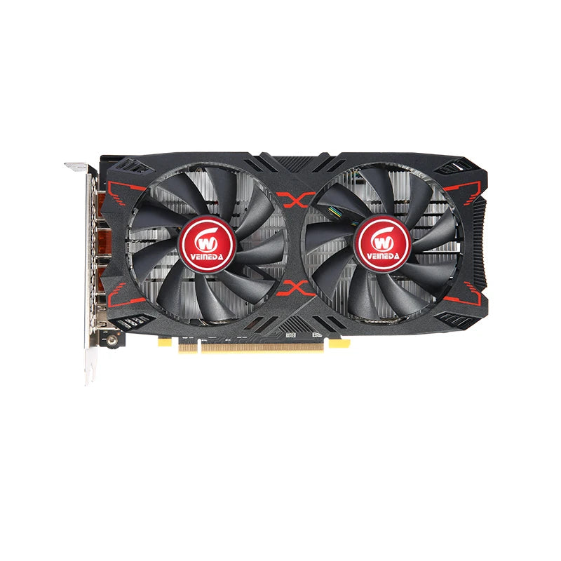 Veineda  Graphics Card  RX5500XT 8G Gaming  8GB 128Bit GDDR6 PCI-E 4.0×8 GPU Radeon rx5500xt 8gb pc game Video Card