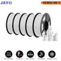 JAYO 5Rolls PLA/PLA Plus/petg/ABS/TPU/PLA meta/PLAYG/HS-PLA 3D Printer Filament 1.75mm FDM 3D Printer Materials for 3D Printer