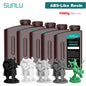 SUNLU 5KG ABS Like Resin 1000G/Bottle 405nm UV Curing Photopolymer Rapid 3D Resin for 2K 4K 6K 8K LCD/DLP/SLA 3D Printers