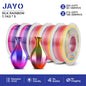 JAYO 5Rolls PLA/PLA Plus/petg/ABS/TPU/PLA meta/PLAYG/HS-PLA 3D Printer Filament 1.75mm FDM 3D Printer Materials for 3D Printer