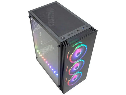 Cabinet Gamer K-Mex Asgard Star RGB Mid Tower