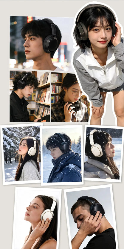 Fiio Eh13 Headphones Over Ear Gaming Bluetooth Dynamic Anc Noise Reduction Ldac Hifi Audio Long Battery Life Wireless Headset