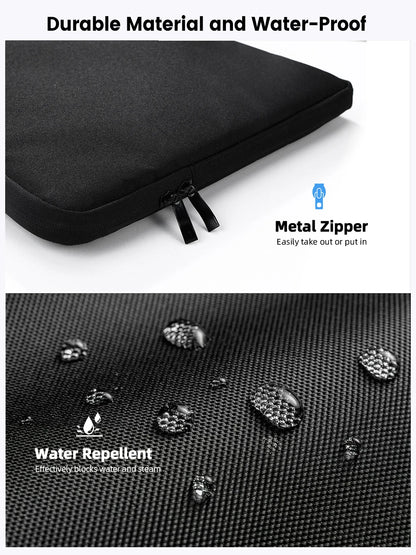 UPERFECT 18.5" 22" Portable Monitor Case Polyester Laptop Sleeve Computer Cover Bag with Pocket Zipper for 15.6"-22" Travel BAG