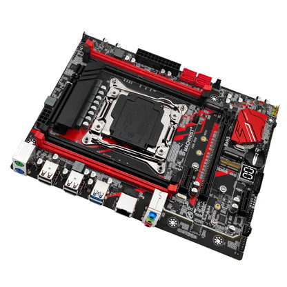MACHINIST RS9 X99 motherboard LGA 2011-3 supports Intel Xeon CPU processor DDR4 RAM quad channel memory USB3.0