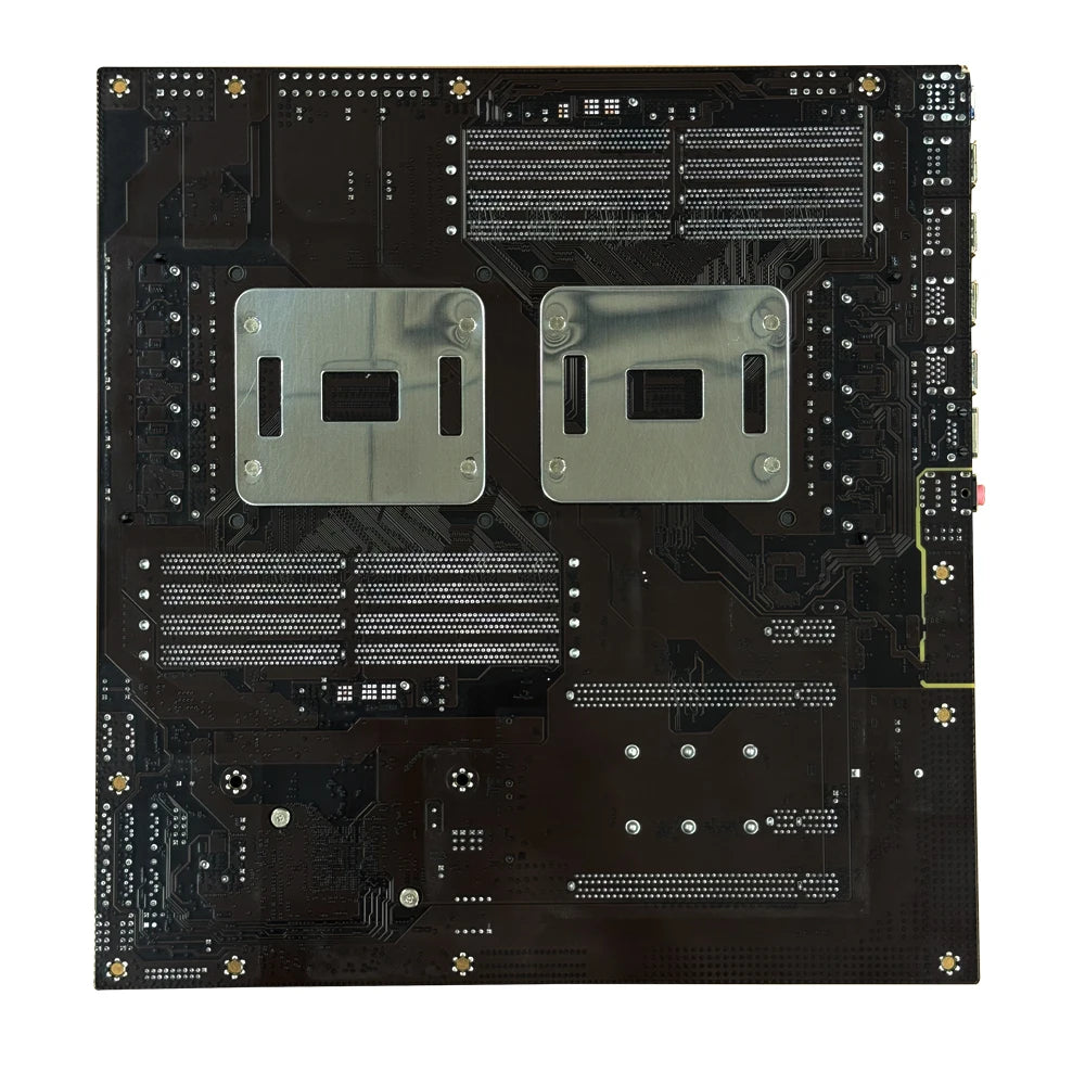 Brazil in Stock MLLSEPlaca-mãe X99 DUAL LGA 2011-3 CPU Socket C612 Mainboard DDR4 M.2 NVME Intel Xeon E Series Kit AI
