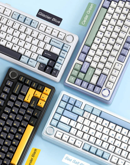AULA F75 Wireless Mechanical Keyboard Hotswap Gasket Gaming Keyboard 75% Layout for PC for Laptop