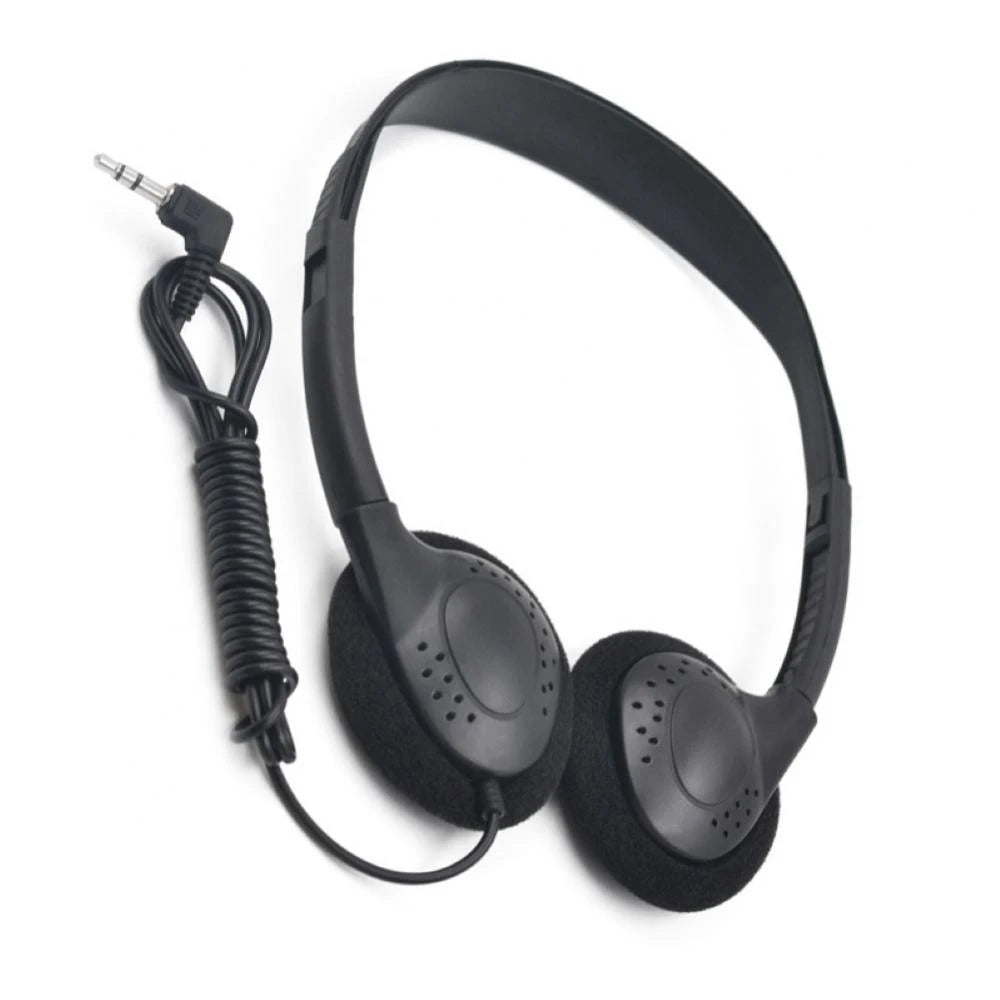 3.5mm Wired Stereo Headset Bass Hi-Fi Gaming Headset For PC, Mobile Phone, PS Game Console, etc.