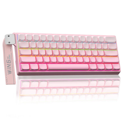 AULA WIN60 Magnetic Switch Keyboard Rapid Trigger 8K Return RGB Hotswap 60% Custom Gaming Keyboard