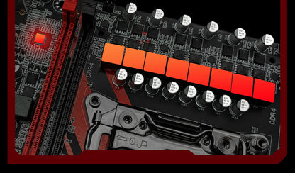 MACHINIST X99 RS9 Motherboard Support Xeon E5 V3/V4 LGA 2011-3 CPU And DDR4 RAM Four channel and NVME M.2 Slot USB3.0