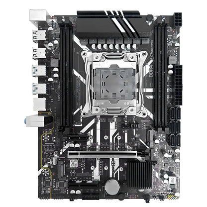 JIESHUO NEW X99 Gaming Motherboard USB3.0 Dual Channel DDR4 Memory PCIEx16 LGA2011-3 Support M.2 NVME for Computer Components