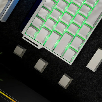 Veekos Shine60 HE Keyboard 60% AGRB with Lightbox RT0.01mm Magnetic Switch 8K Type-C Wired E-Sports Gaming Keyboard Do Brasil