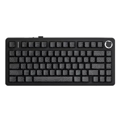 AULA F75 Wireless Mechanical Keyboard Hotswap Gasket Gaming Keyboard 75% Layout for PC for Laptop