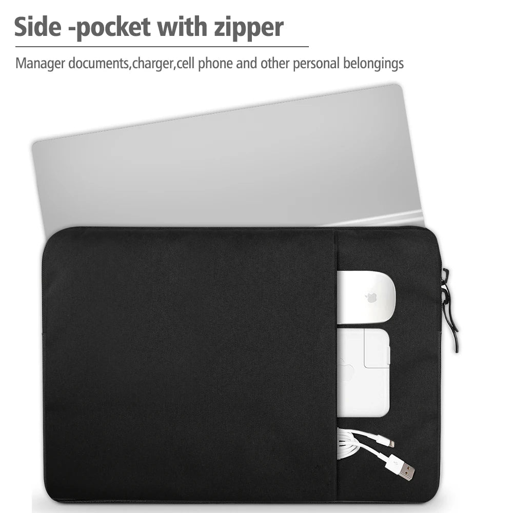 UPERFECT Laptop Sleeve 19.5 inch for Laptop Portable Monitor Notebook Tablet with Large Capacity Case Pocket Zipper and Handle