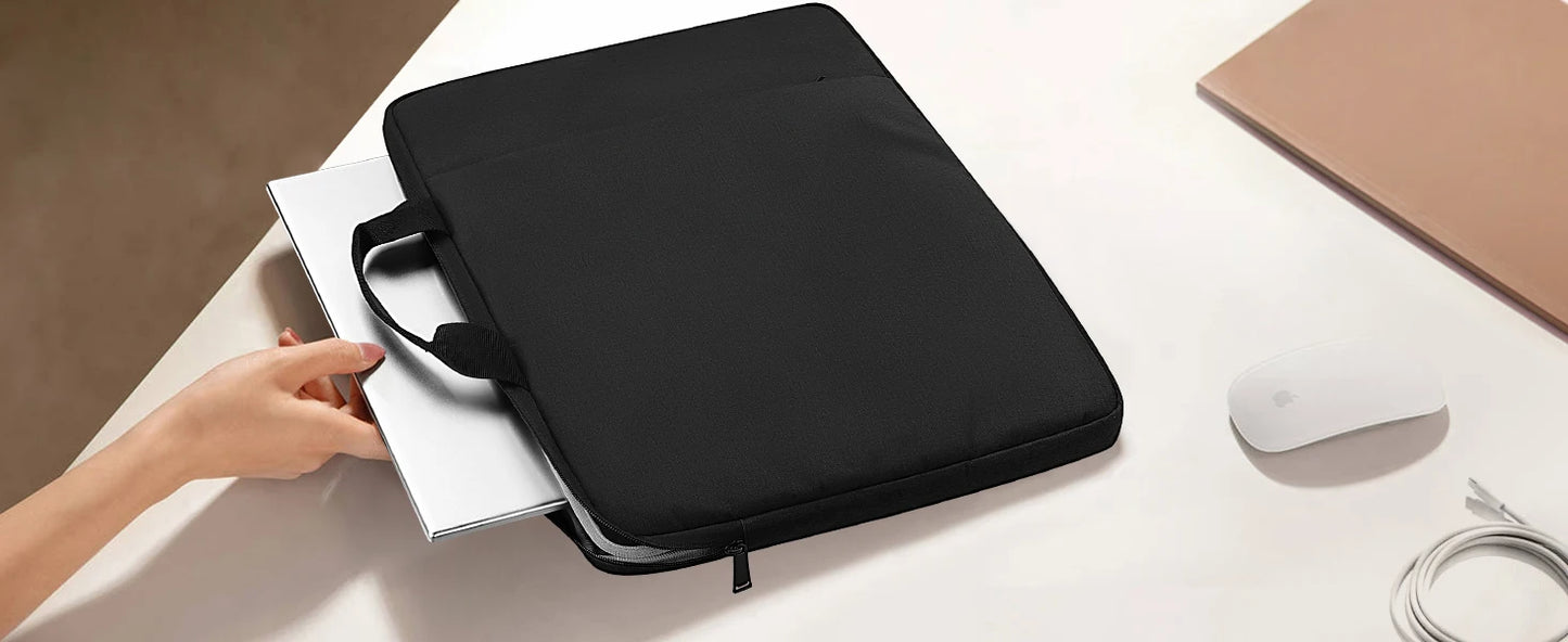 UPERFECT Laptop Sleeve 19.5 inch for Laptop Portable Monitor Notebook Tablet with Large Capacity Case Pocket Zipper and Handle