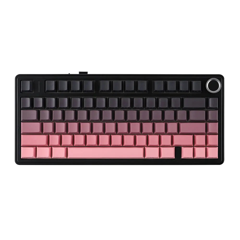 AULA F75 Wireless Mechanical Keyboard Hotswap Gasket Gaming Keyboard 75% Layout for PC for Laptop