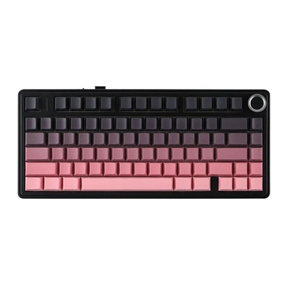 AULA F75 Wireless Mechanical Keyboard Hotswap Gasket Gaming Keyboard 75% Layout for PC for Laptop