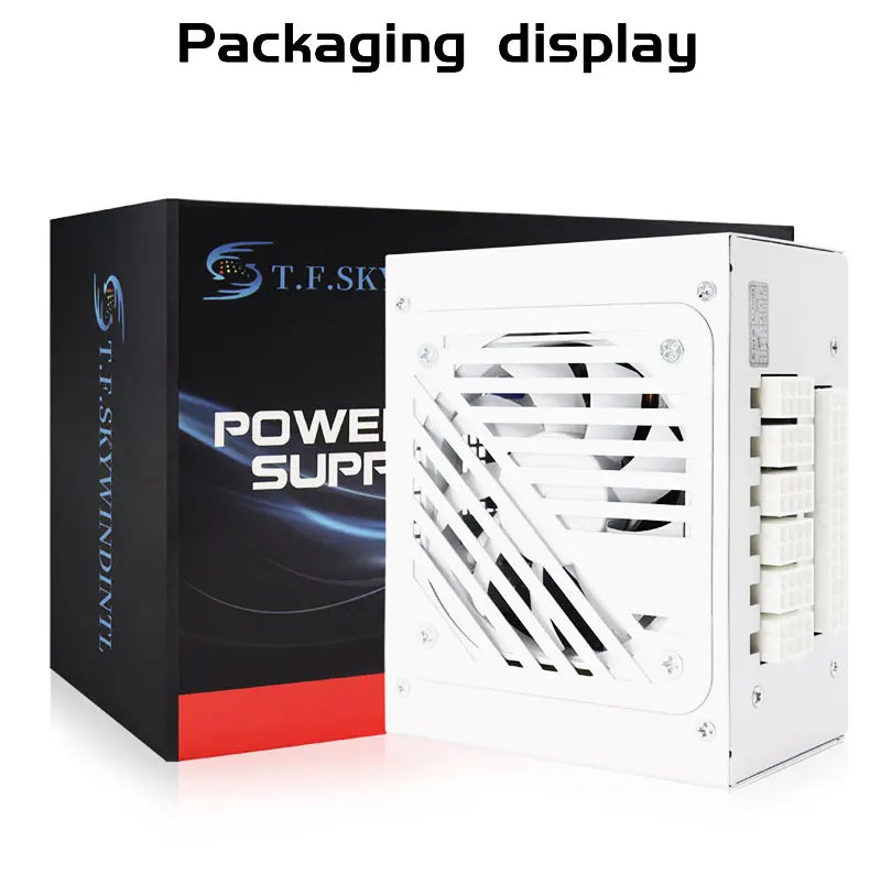 T.F.SKYWINDINTL 600W Mini ITX Solution/Micro ATX/SFX 600W Power Supply Full voltage 94V-264V SFX-T500 power Conversion rate 85%