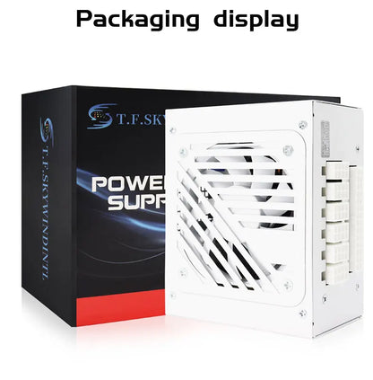 T.F.SKYWINDINTL 600W Mini ITX Solution/Micro ATX/SFX 600W Power Supply Full voltage 94V-264V SFX-T500 power Conversion rate 85%