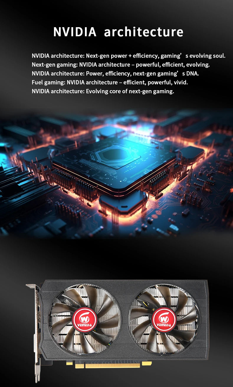 Veineda Video Card GTX 960  4GB 128Bit GDDR5  placa de video Graphics Cards placa grafica GTX960 display carddeo Card