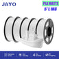JAYO 5Rolls PLA/PLA Plus/petg/ABS/TPU/PLA meta/PLAYG/HS-PLA 3D Printer Filament 1.75mm FDM 3D Printer Materials for 3D Printer