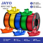 JAYO 5Rolls PLA/PLA Plus/petg/ABS/TPU/PLA meta/PLAYG/HS-PLA 3D Printer Filament 1.75mm FDM 3D Printer Materials for 3D Printer