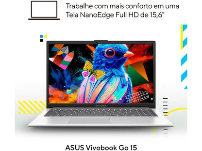 ASUS VivoBook Go 15 E1504GA-NJ447 Intel Core i3 4GB RAM SSD 256GB 15,6 Full HD Linux 90NB0ZT1-M00PS0