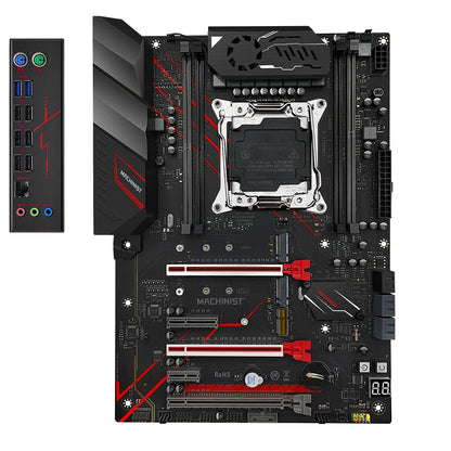 MACHINIST MR9A PRO MAX X99 motherboard LGA 2011-3 supports Xeon E5 2670 V3 2690 V4 series CPU processor DDR4 RAM memory NVME M.2