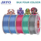 JAYO 5Rolls PLA/PLA Plus/petg/ABS/TPU/PLA meta/PLAYG/HS-PLA 3D Printer Filament 1.75mm FDM 3D Printer Materials for 3D Printer