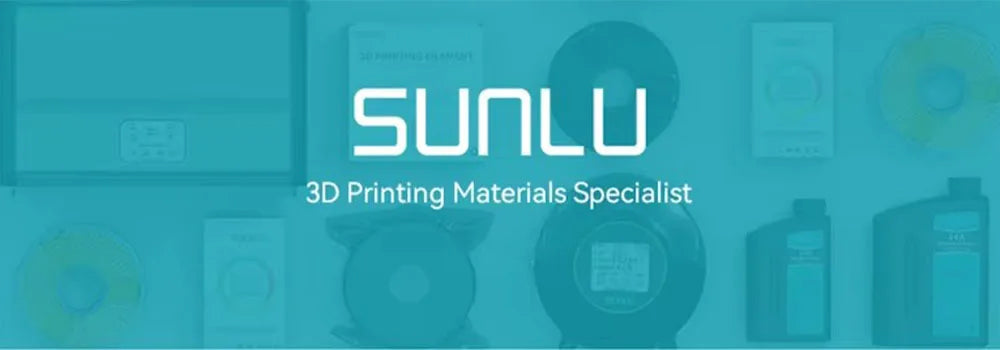SUNLU 2KG Silk PLA Plus Four Colors Filament 1KG 1.75mm Pla+ Rabinbow Four Colors Neatly Wound 3D Filament for 3D Printer